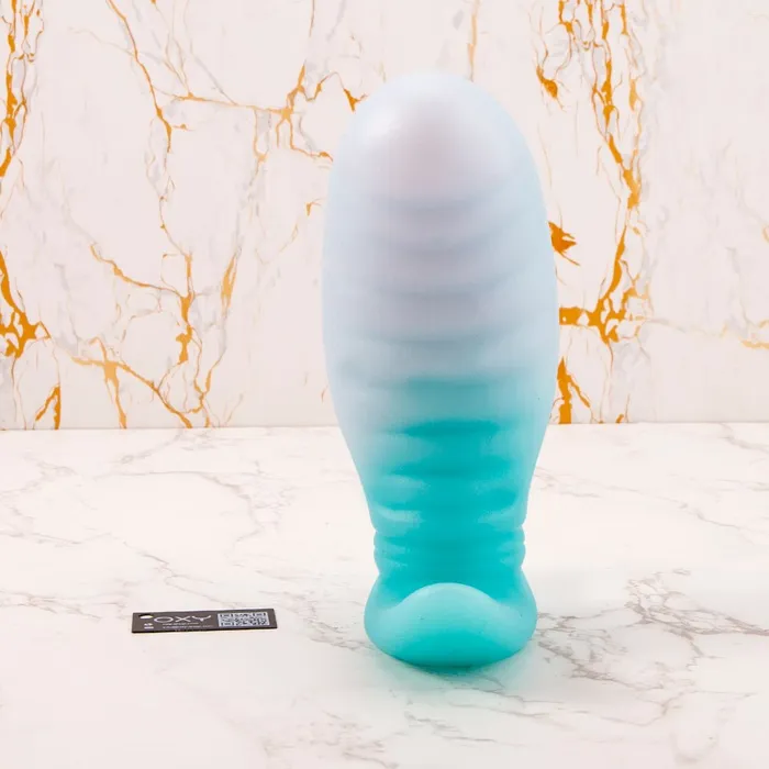 Male Sex Toys Oxyshop Enchanted Depths Ribbed Anal Plug