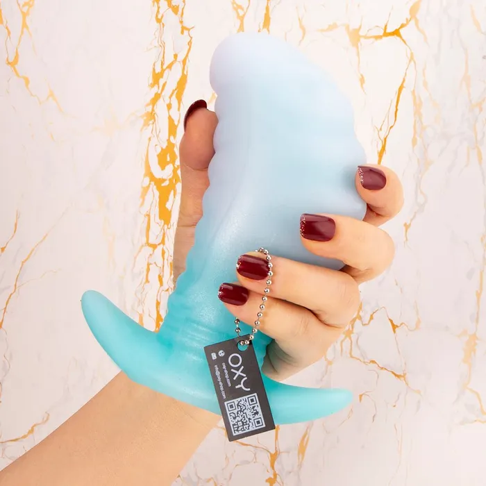 Male Sex Toys Oxyshop Enchanted Depths Ribbed Anal Plug