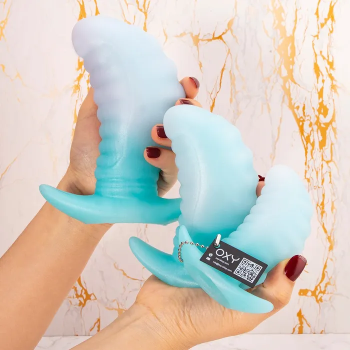 Male Sex Toys Oxyshop Enchanted Depths Ribbed Anal Plug