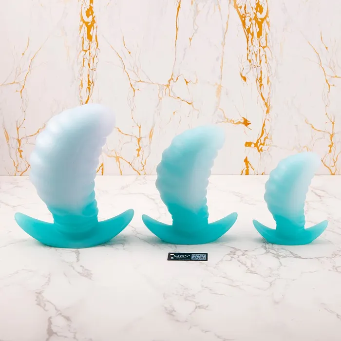 Male Sex Toys Oxyshop Enchanted Depths Ribbed Anal Plug