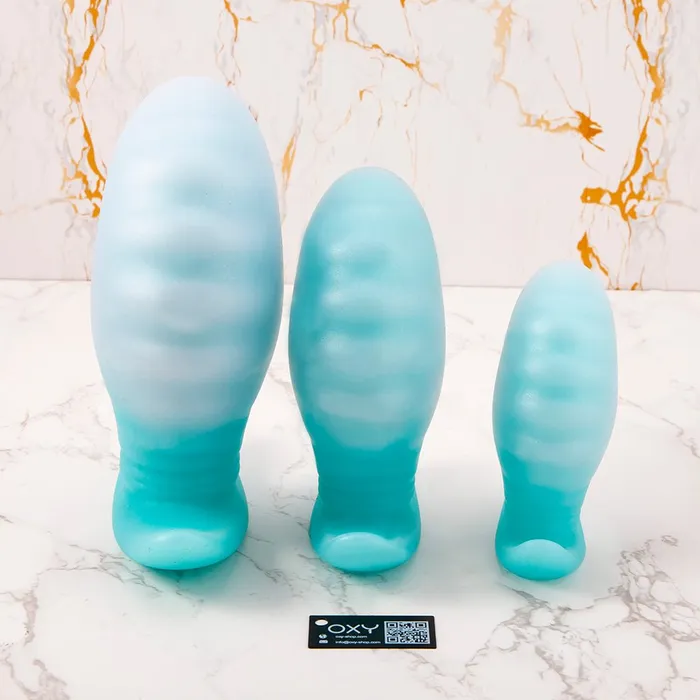 Male Sex Toys Oxyshop Enchanted Depths Ribbed Anal Plug