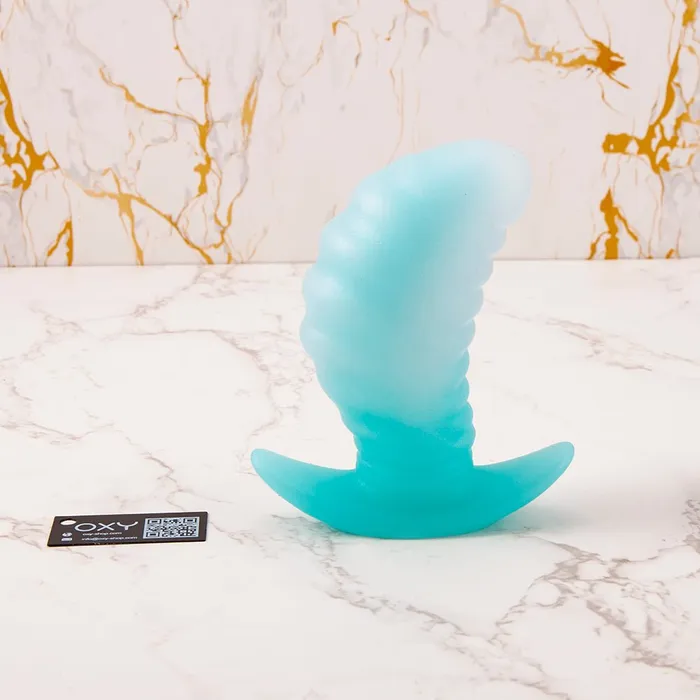 Male Sex Toys Oxyshop Enchanted Depths Ribbed Anal Plug