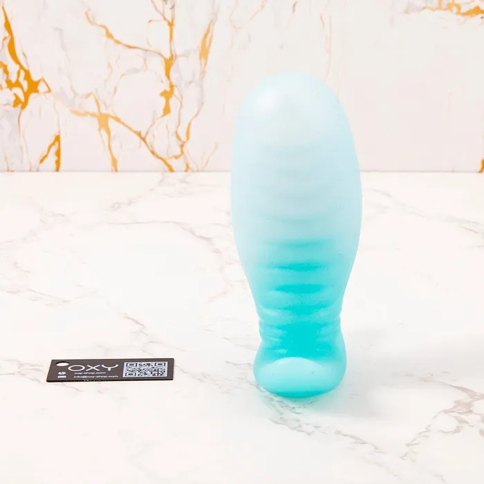 Male Sex Toys Oxyshop Enchanted Depths Ribbed Anal Plug