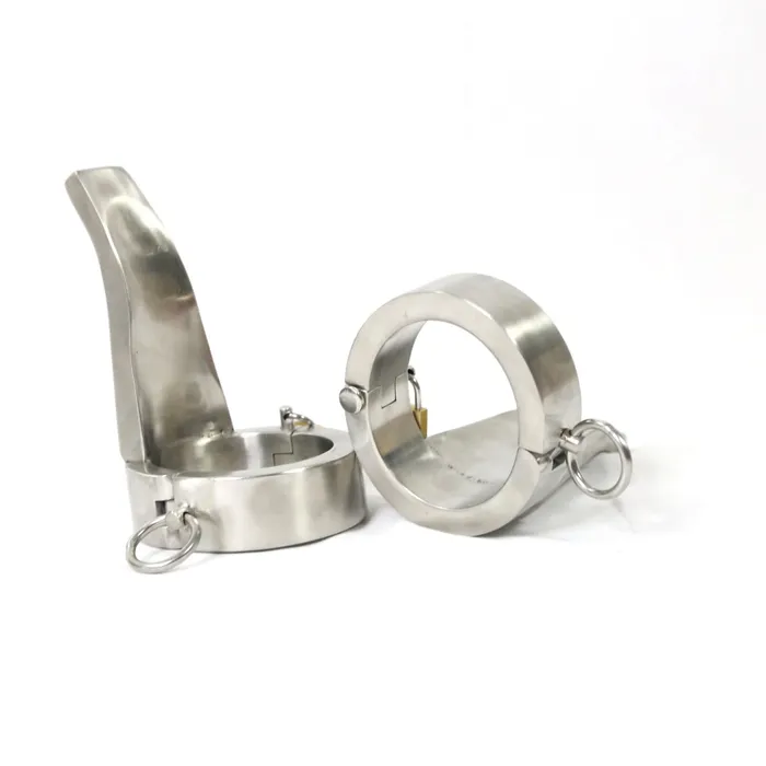 Male Sex Toys Oxyshop Handmade Ballet Ankle Cuffs Forced high heels training
