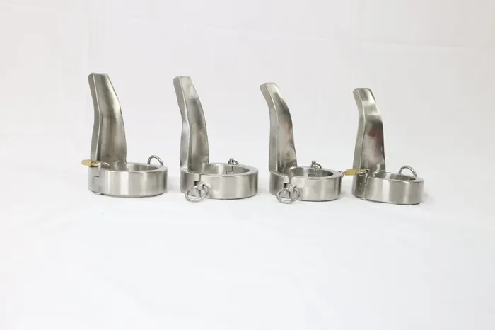 Male Sex Toys Oxyshop Handmade Ballet Ankle Cuffs Forced high heels training