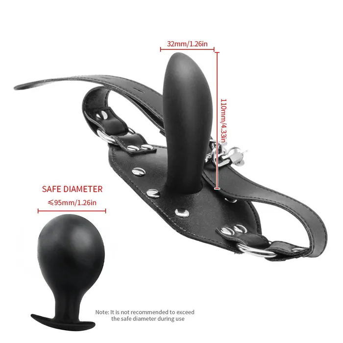 Male Sex Toys Oxyshop Inflatable Mouth Gag