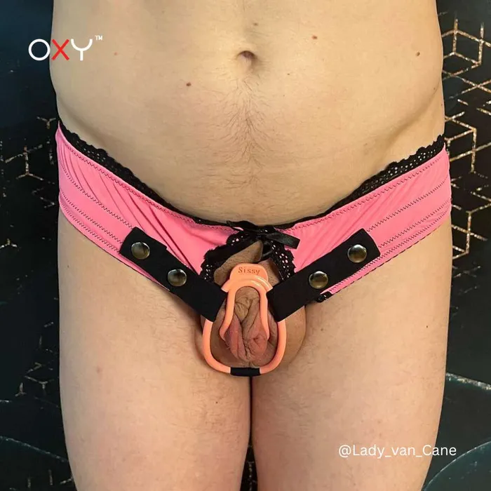 Male Sex Toys Oxyshop Sissy Lingerie Panties for Chastity Cages