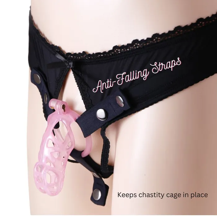 Male Sex Toys Oxyshop Sissy Lingerie Panties for Chastity Cages