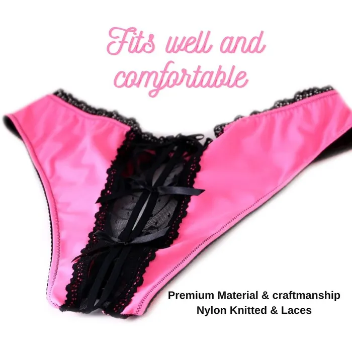 Male Sex Toys Oxyshop Sissy Lingerie Panties for Chastity Cages