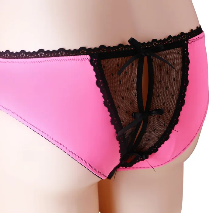 Male Sex Toys Oxyshop Sissy Lingerie Panties for Chastity Cages