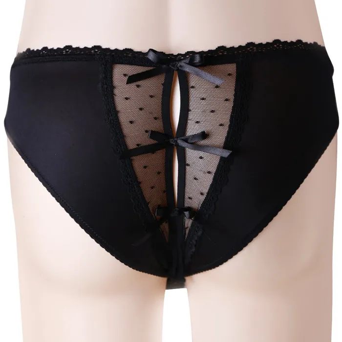 Male Sex Toys Oxyshop Sissy Lingerie Panties for Chastity Cages