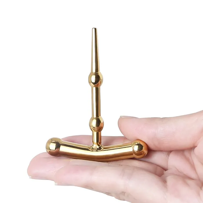 Male Sex Toys Oxyshop The Ribbed Sensation Penis plug 03In wide