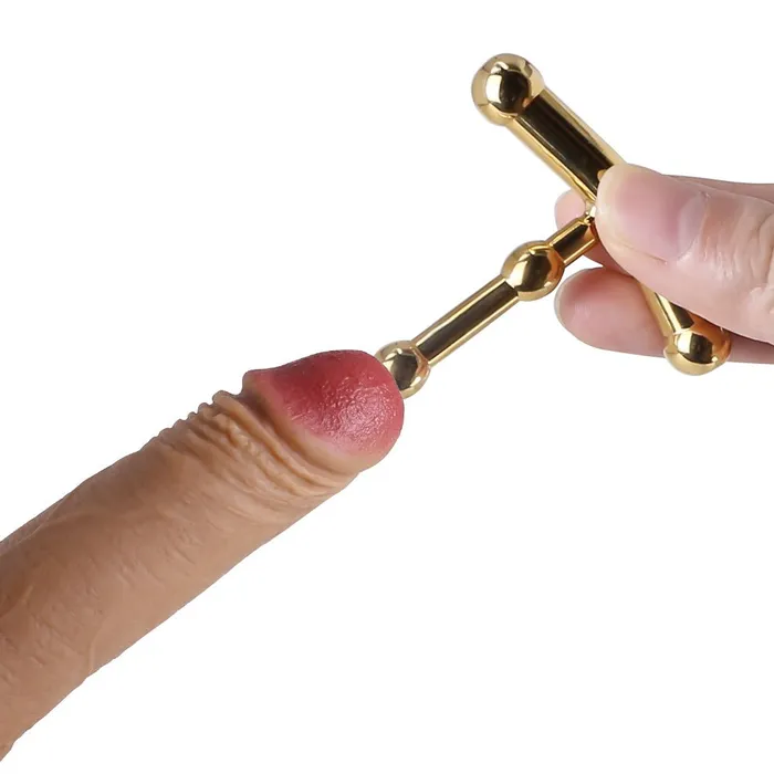 Male Sex Toys Oxyshop The Ribbed Sensation Penis plug 03In wide