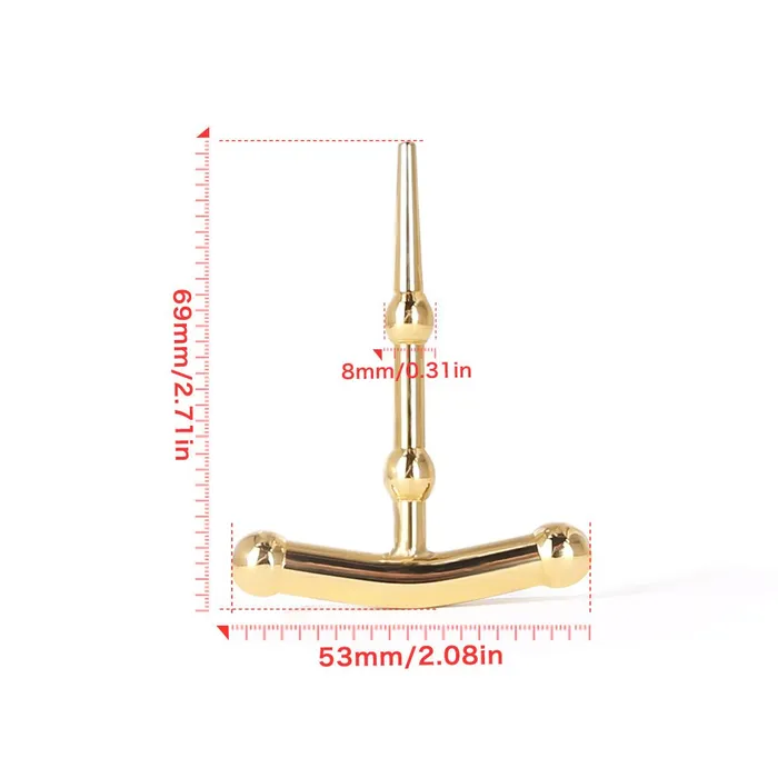 Male Sex Toys Oxyshop The Ribbed Sensation Penis plug 03In wide