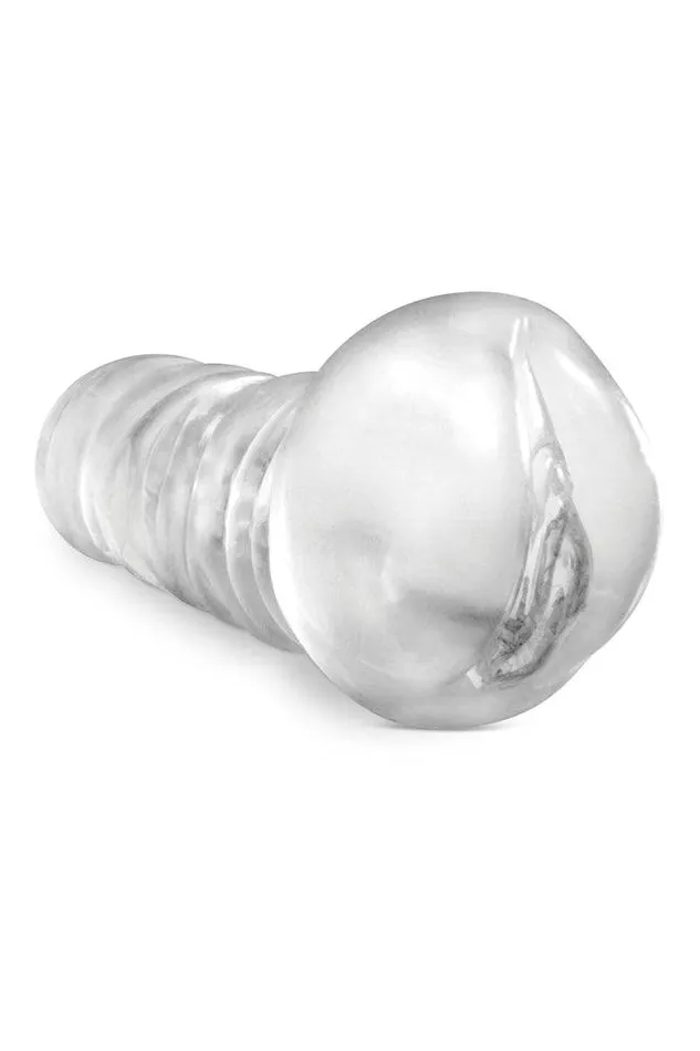 Male Sex Toys Pipedream Pipedream Extreme Mega Head Master Pussy Masturbator Clear