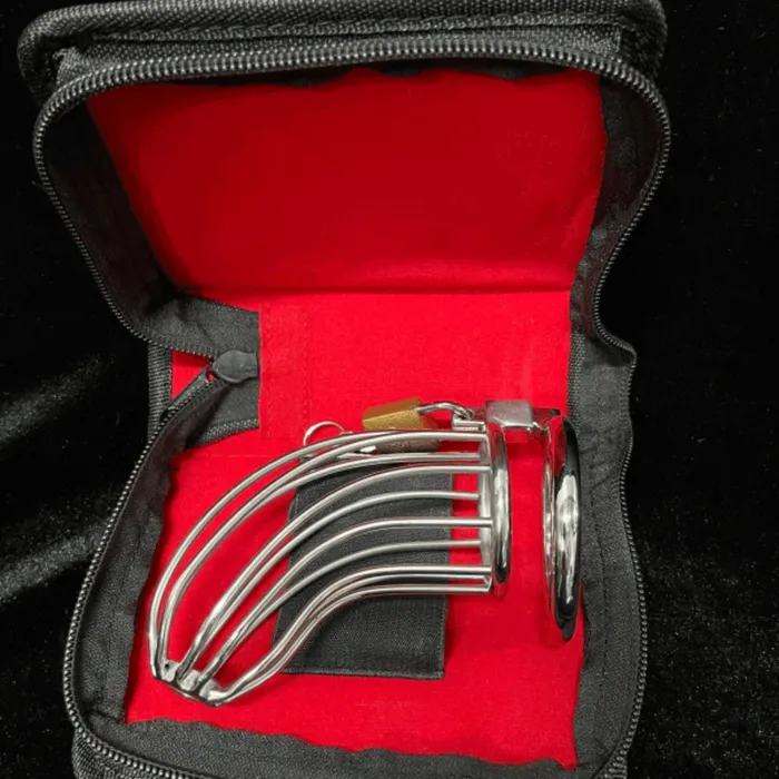 Male Sex Toys SPARTACUS Spartacus Bird Cage Chastity Device Stainless Steel Male Sex Toys SPARTACUS Spartacus Bird Cage Chastity Device Stainless Steel