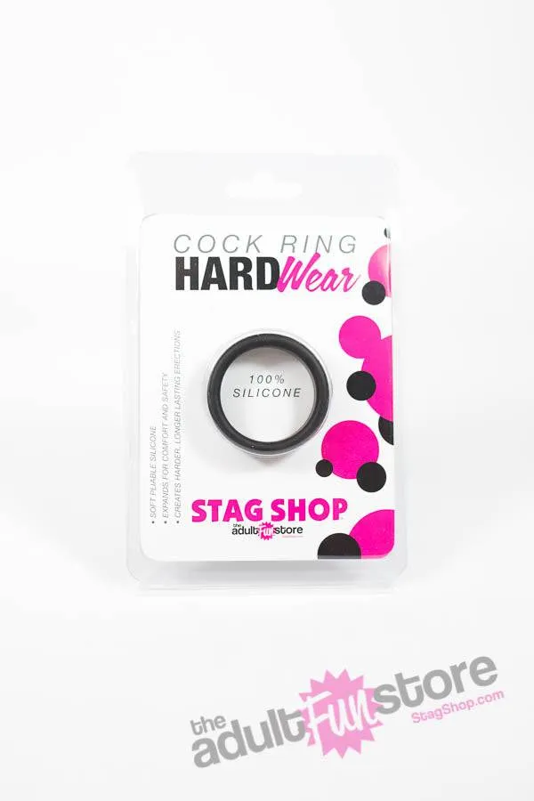 Male Sex Toys Stag Shop Stag Shop Hard Wear Cock Ring