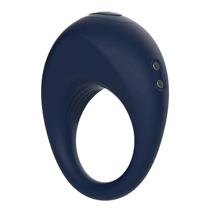 Male Sex Toys Winyi Alan App Control Cock Ring Blue Winyi