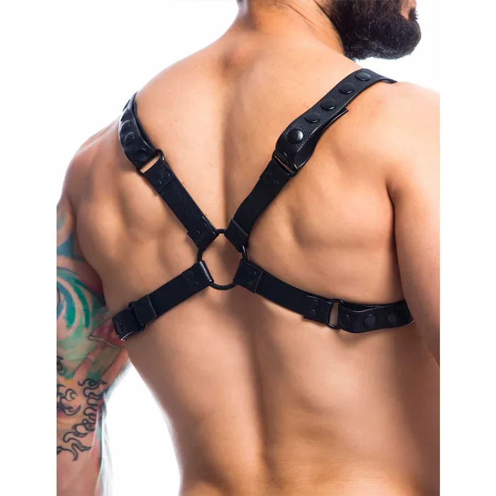 Mens Underwear C4M H4RNESS Party Black CUT 4 MEN