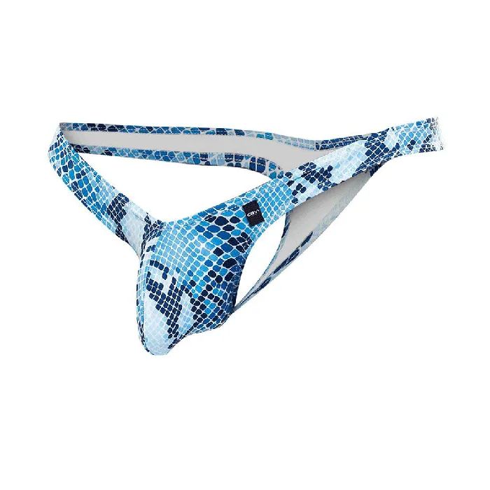 Mens Underwear CUT 4 MEN C4M Pouch Enhancing Mens Thong Provocative Snake