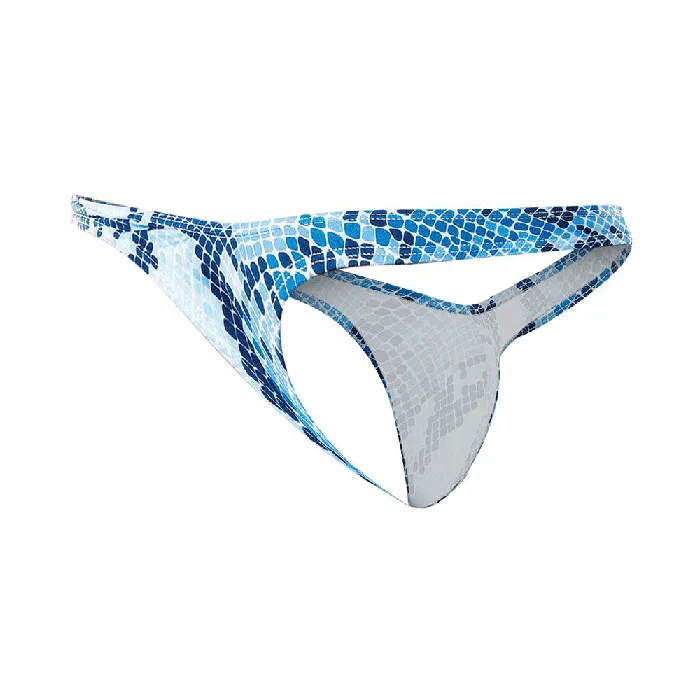 Mens Underwear CUT 4 MEN C4M Pouch Enhancing Mens Thong Provocative Snake