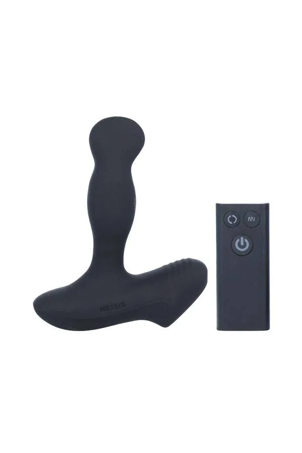 Nexus Anal Nexus Revo Slim Prostate Massager Black
