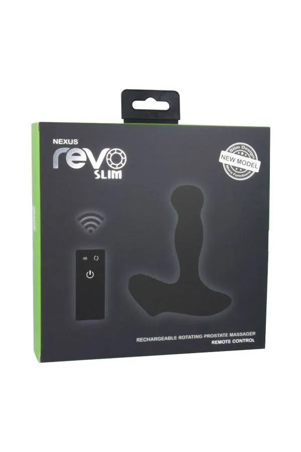 Nexus Anal Nexus Revo Slim Prostate Massager Black