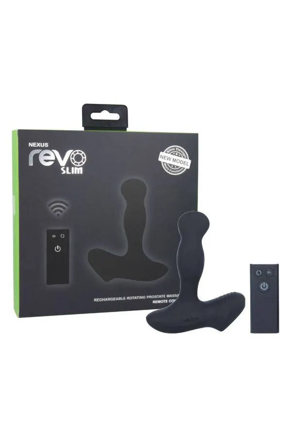 Nexus Anal Nexus Revo Slim Prostate Massager Black