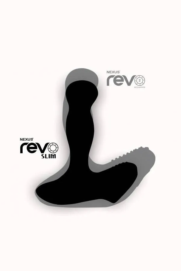 Nexus Anal Nexus Revo Slim Prostate Massager Black
