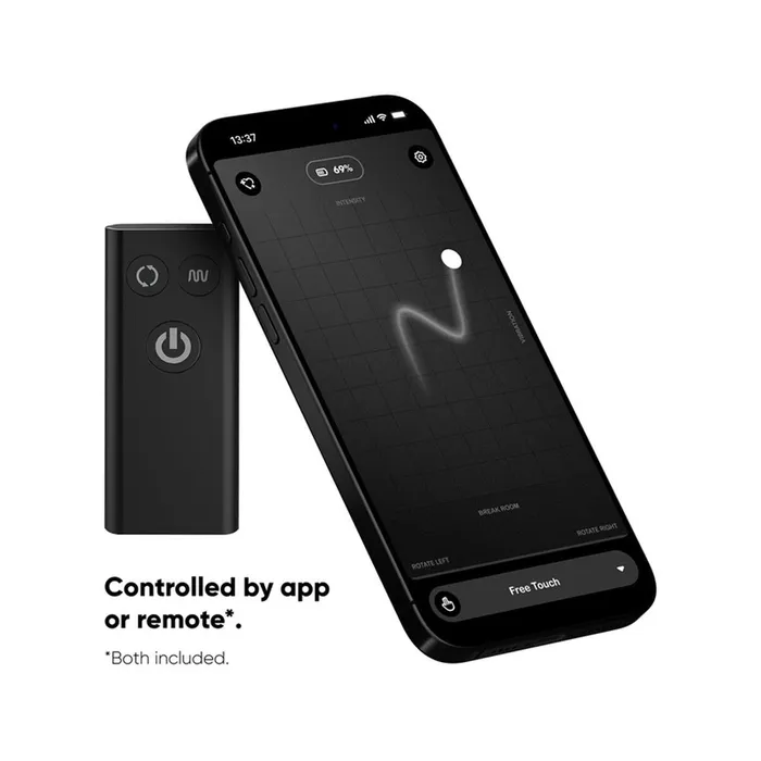 NEXUS Anal Nexus Revo Stealth App Control Prostate Massager