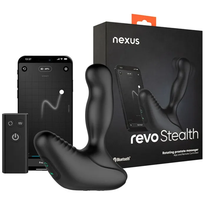 NEXUS Anal Nexus Revo Stealth App Control Prostate Massager