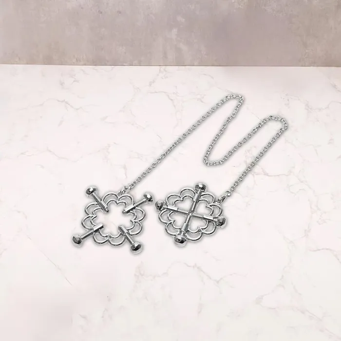 Nipple Clitoral Toys Oxyshop Goth nipple Clamps