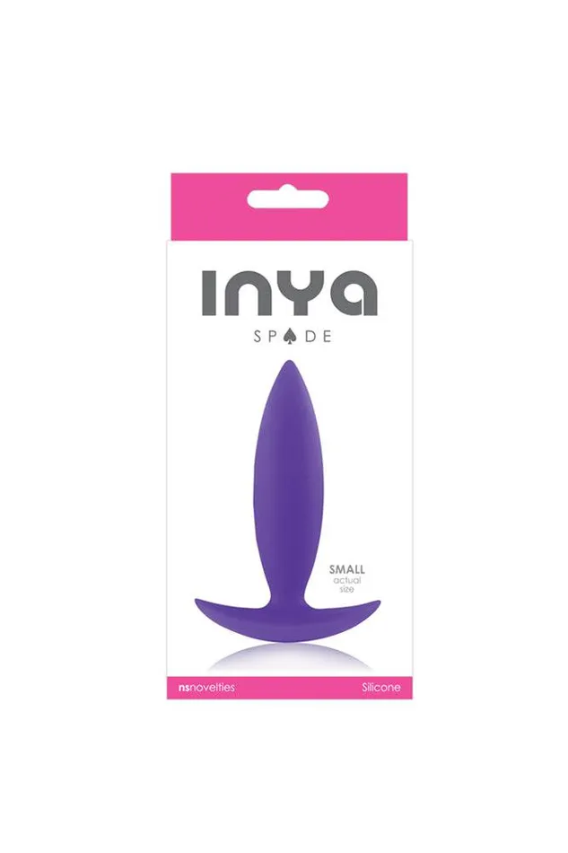 NS Novelties NS Novelties INYA Spades Butt Plug Assorted Sizes Colors Anal