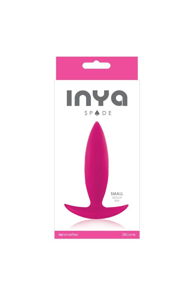 NS Novelties NS Novelties INYA Spades Butt Plug Assorted Sizes Colors Anal