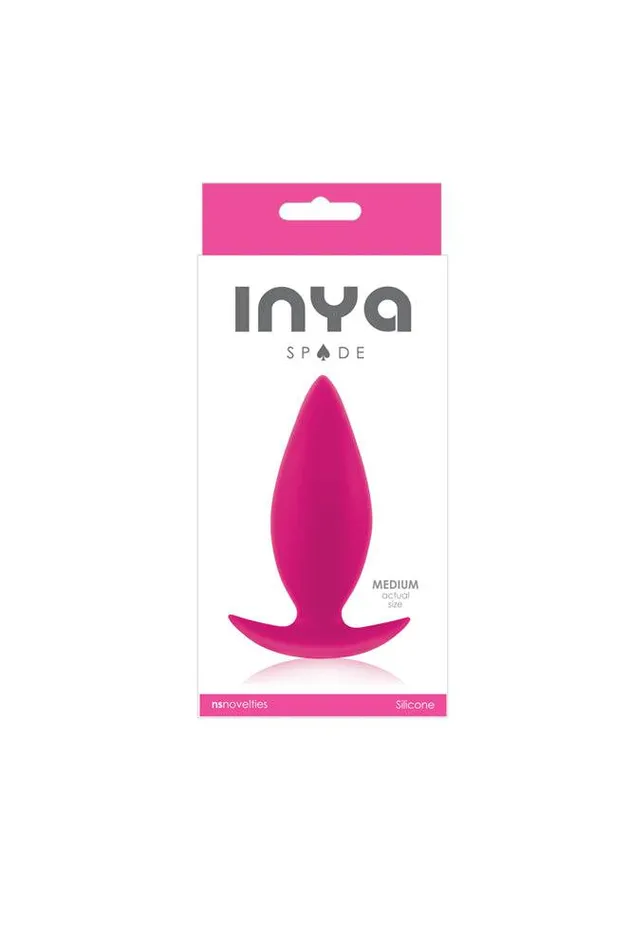 NS Novelties NS Novelties INYA Spades Butt Plug Assorted Sizes Colors Anal