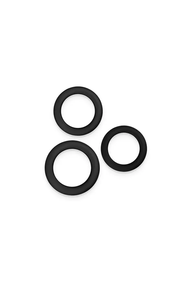 NS Novelties Renegade Slim Rings Cock Rings 3 Pack NS Novelties Anal