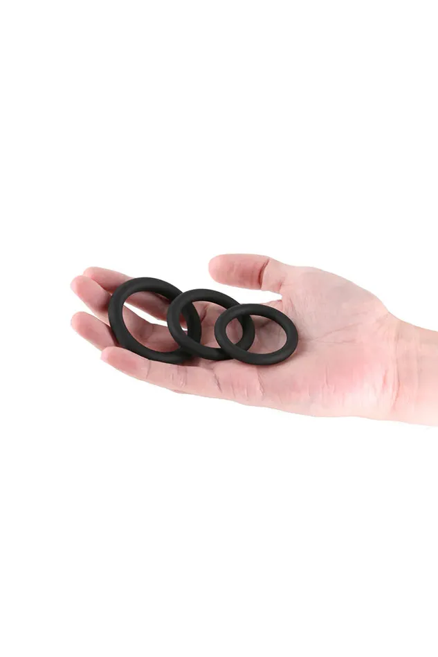 NS Novelties Renegade Slim Rings Cock Rings 3 Pack NS Novelties Anal