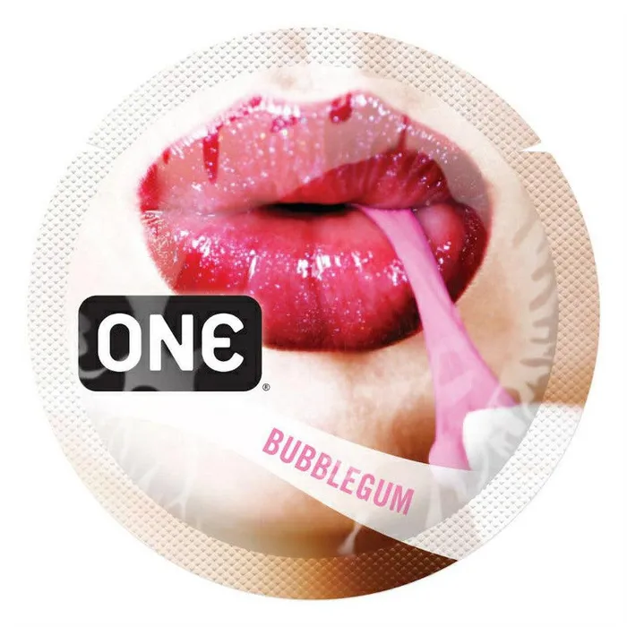 ONE ONE Bubblegum Flavored Condoms Vibrators