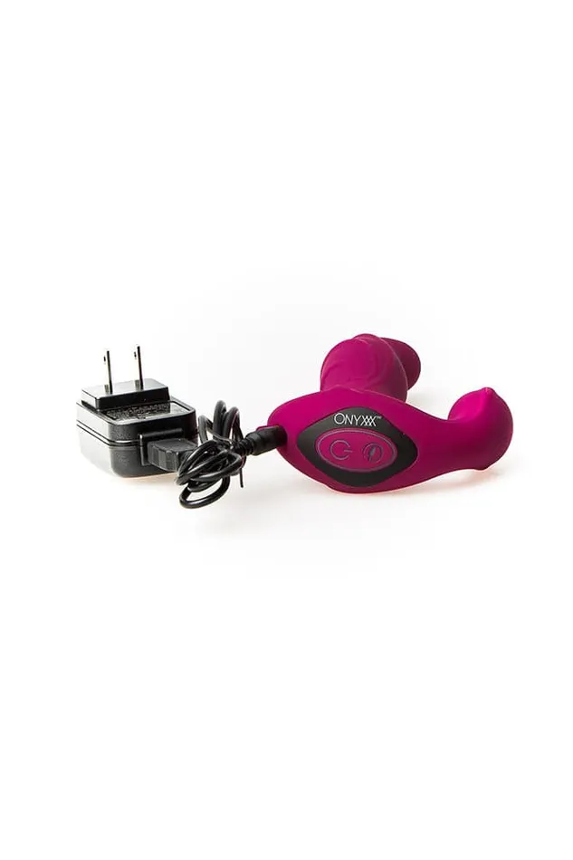 Onyxxx Female Sex Toys ONYXXX Joi Dual Vibrator GSpot or Prostate Stimulator