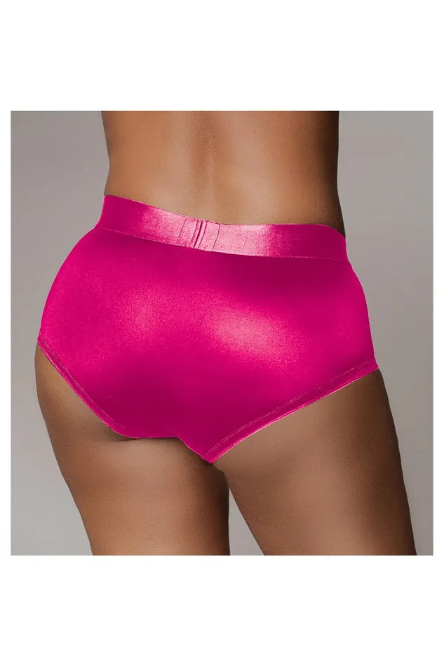 Ouch by Shots Toys Vibrating Strapon Brief Various Sizes Colors Shots Toys Female Sex Toys