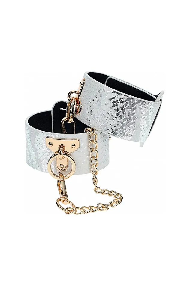 Ouch International Florence Collection Leg Cuffs Various Colors Shots Toys Couples