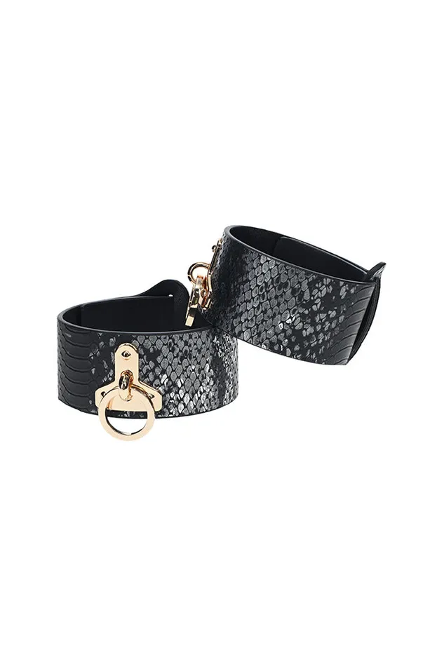 Ouch International Florence Collection Leg Cuffs Various Colors Shots Toys Couples