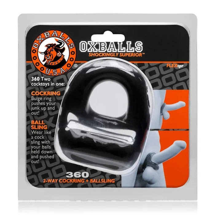 Oxballs 360 Cockring Black OXBALLS Anal