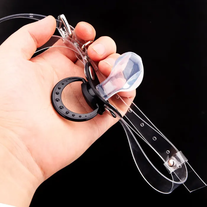 Oxyshop Couples Pacifier gag For ABDL play
