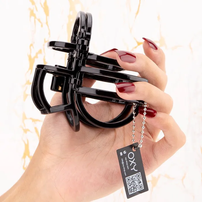 Oxyshop Full Trap chastity device New locking system Male Sex Toys