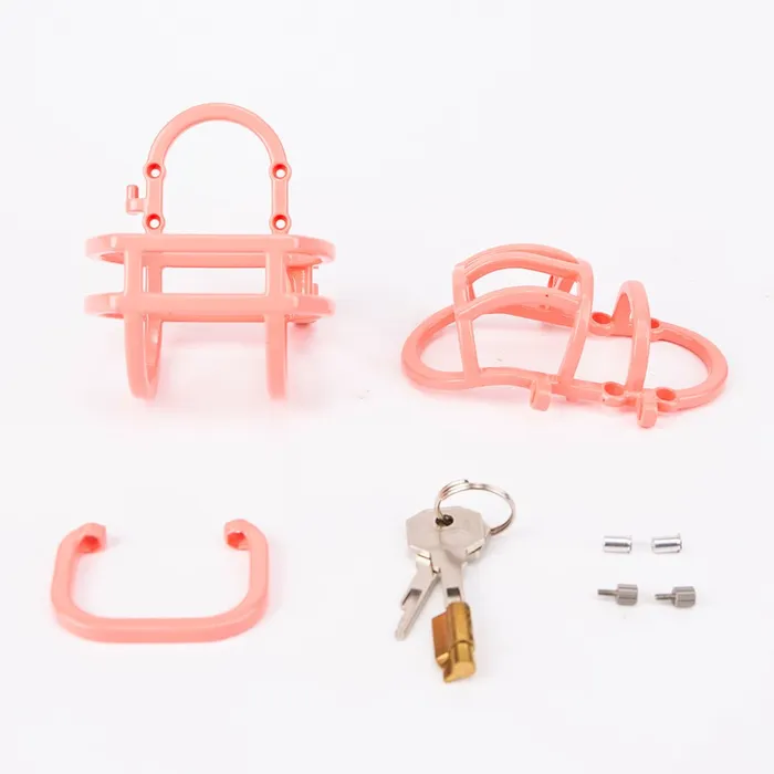 Oxyshop Full Trap chastity device New locking system Male Sex Toys