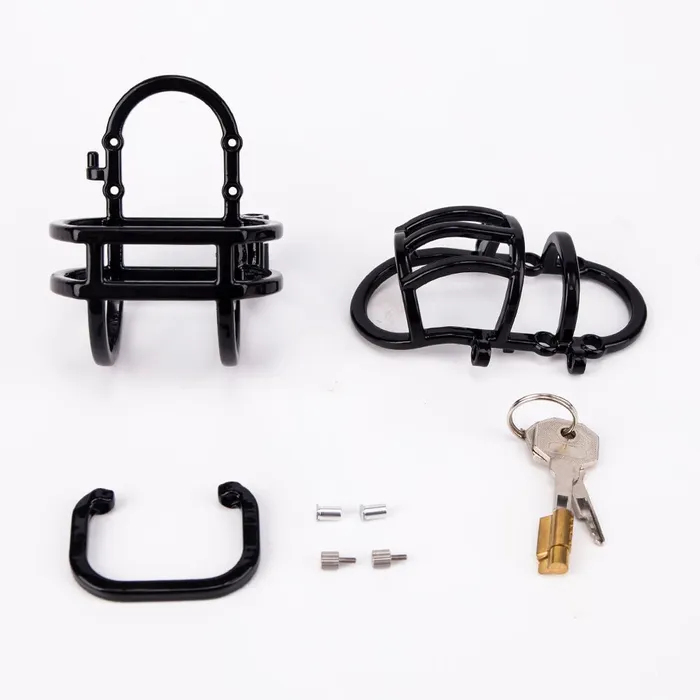 Oxyshop Full Trap chastity device New locking system Male Sex Toys