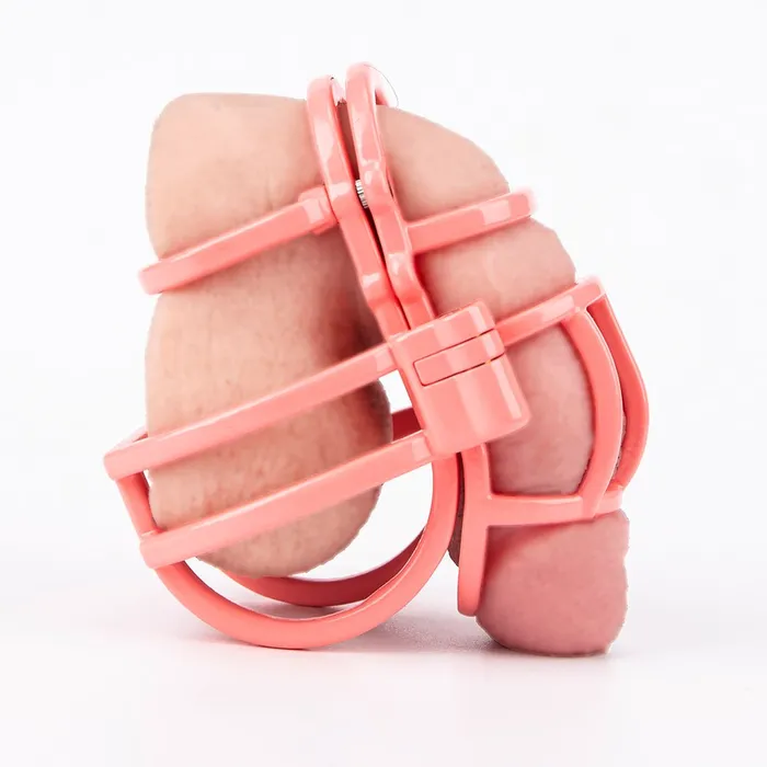 Oxyshop Full Trap chastity device New locking system Male Sex Toys