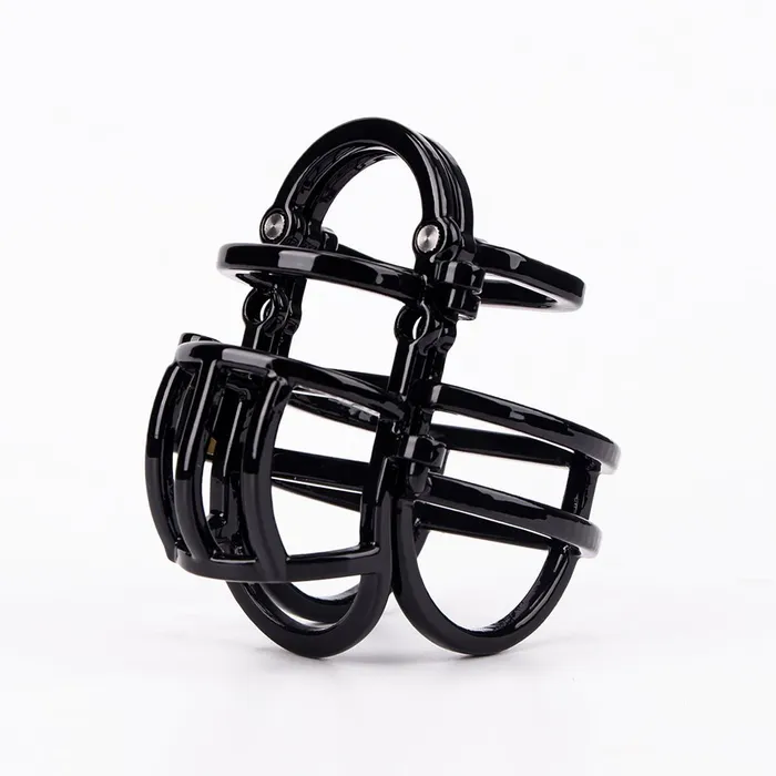 Oxyshop Full Trap chastity device New locking system Male Sex Toys