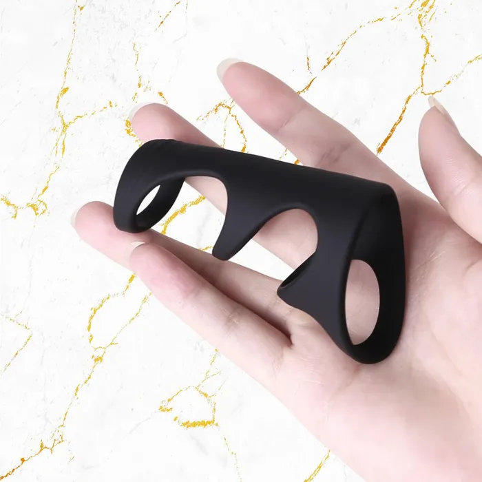 Oxyshop Male Sex Toys Quadruple Cock Ring